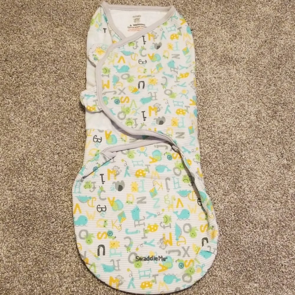 2 swaddle sacks